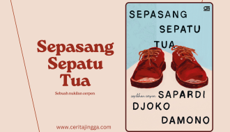 Review cerpen sepasang sepatu tua