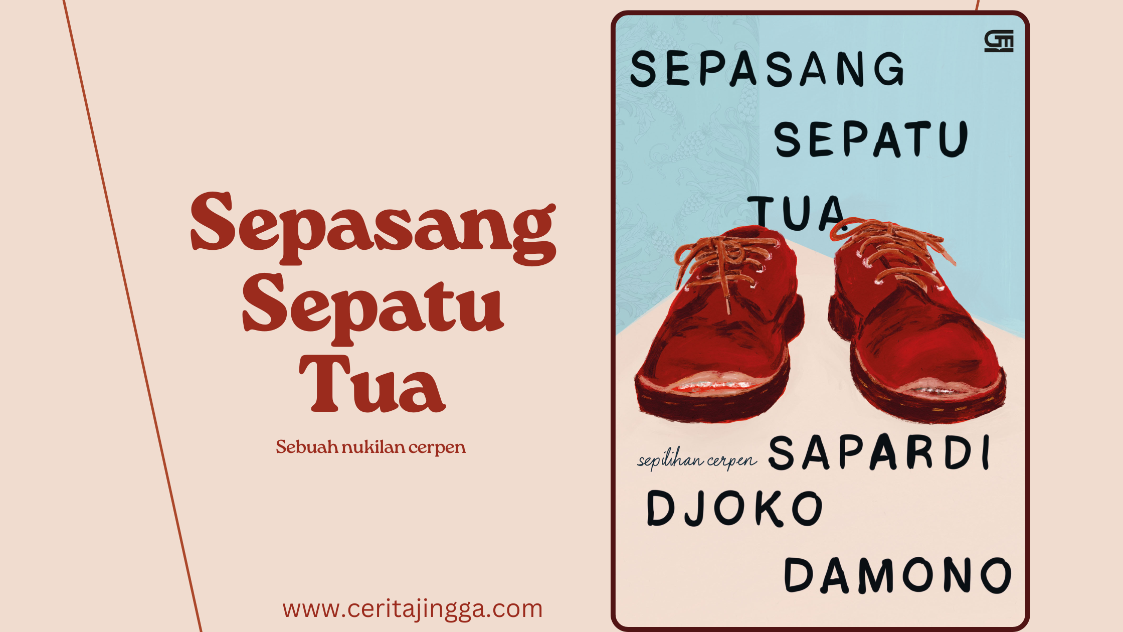 Review cerpen sepasang sepatu tua