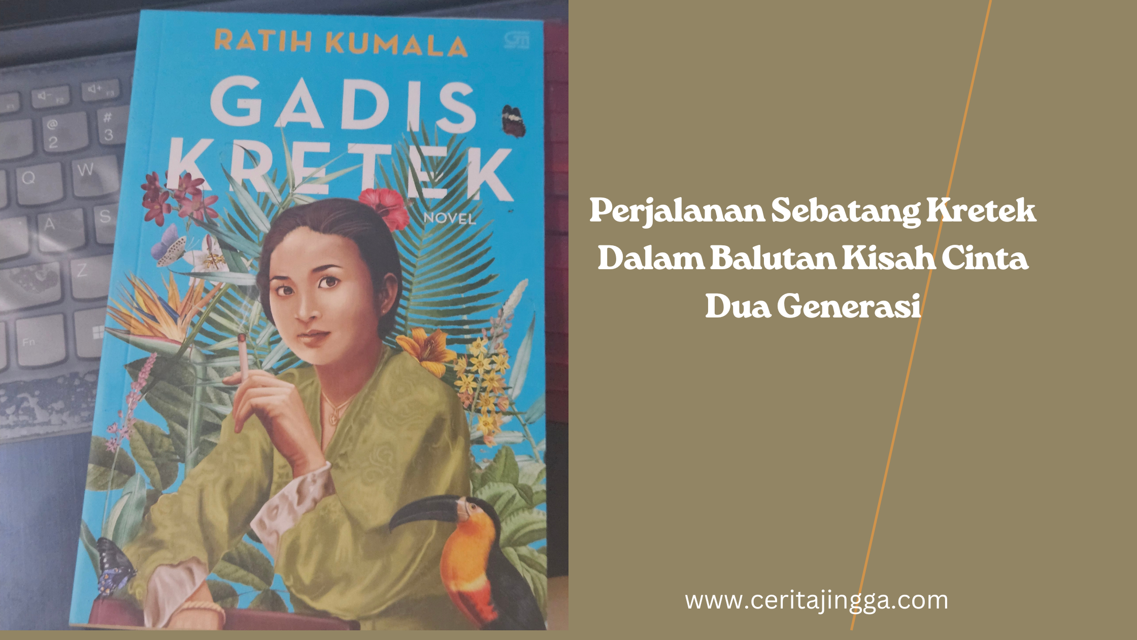 Review buku gadis kretek