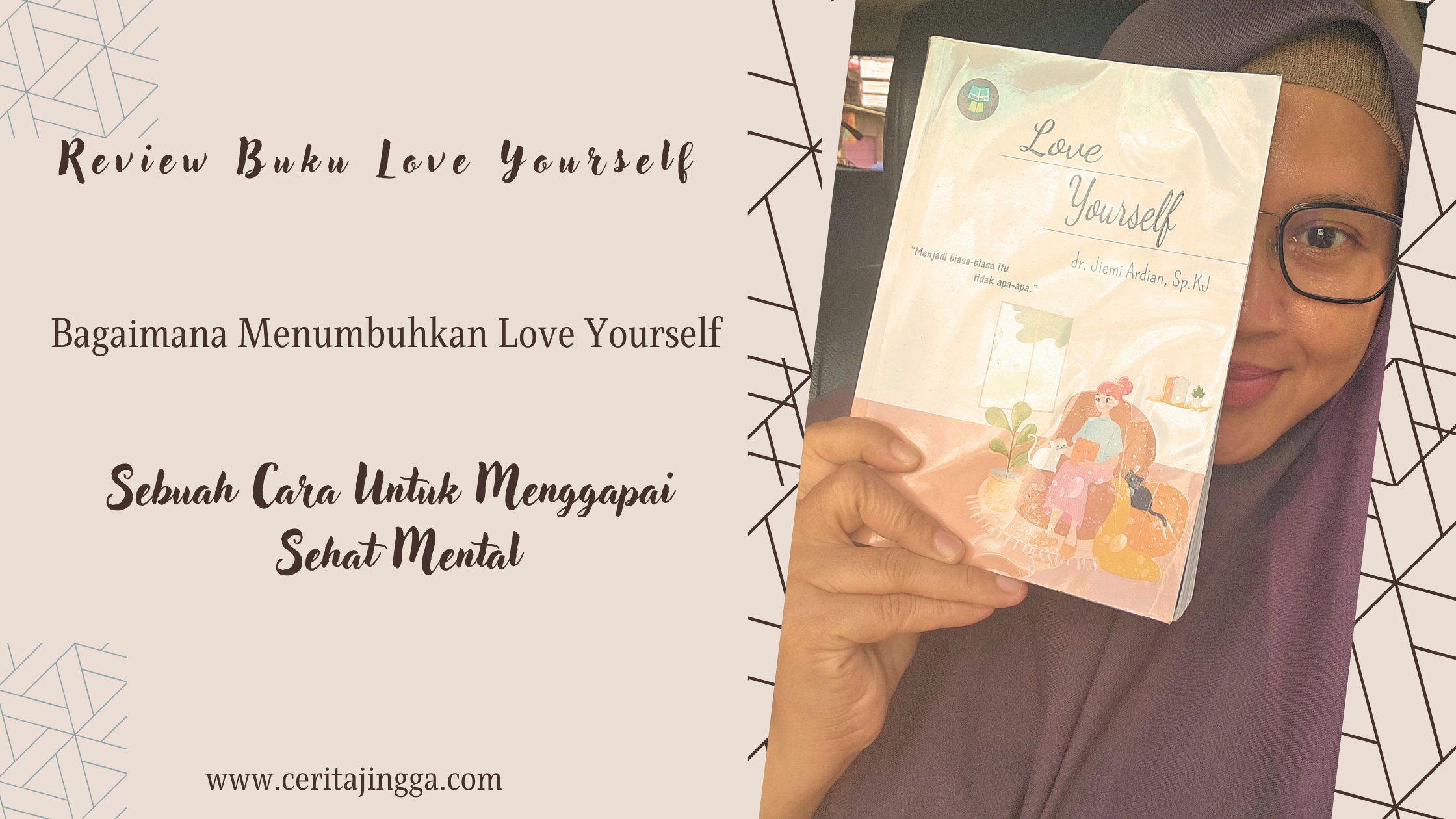 Review buku love your self