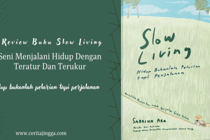 Review buku slow living