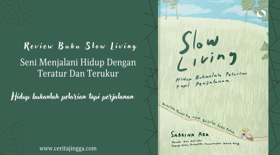 Review buku slow living