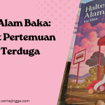 Resensi buku Halte alam baka