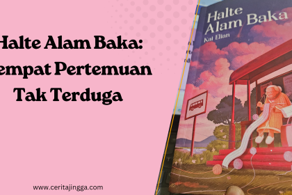 Resensi buku Halte alam baka