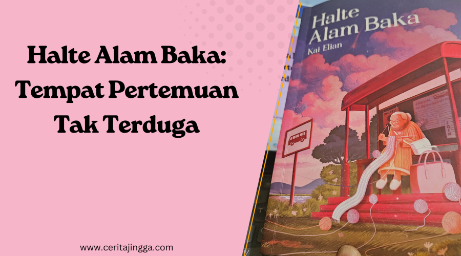 Resensi buku Halte alam baka