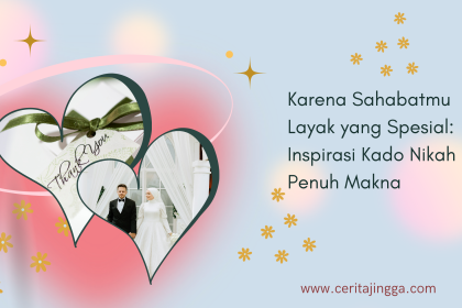Kado nikah penuh makna
