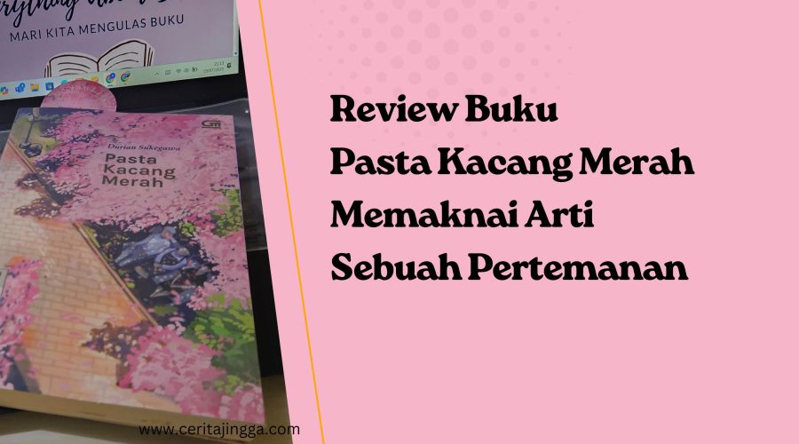 Review buku pasta kacang merah