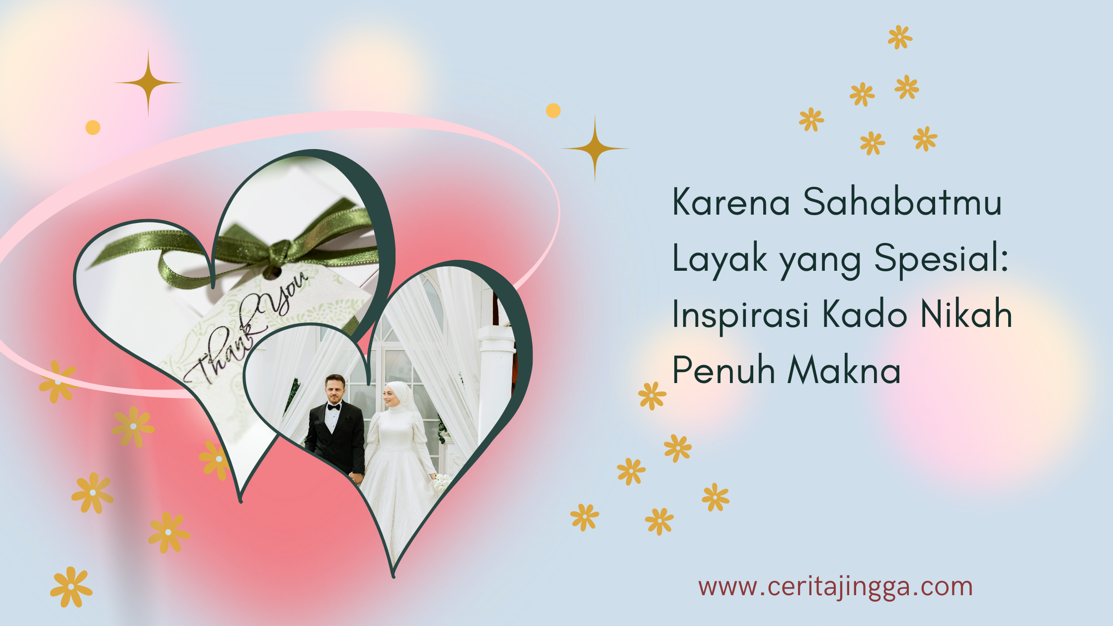 Kado nikah penuh makna