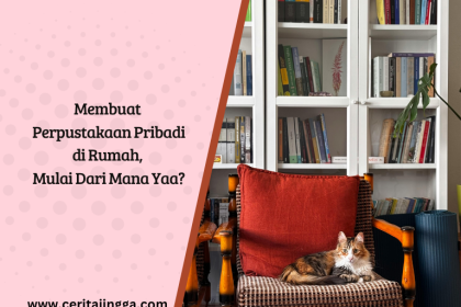 membuat perpustakaan pribadi