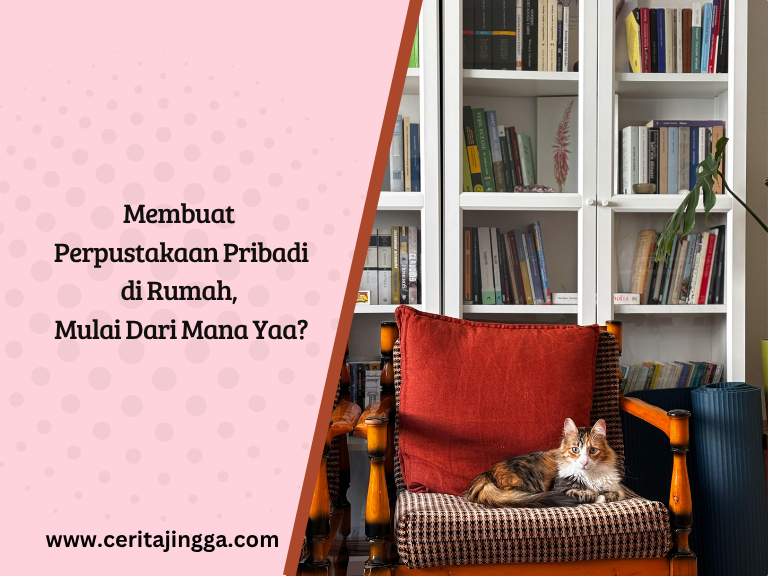 membuat perpustakaan pribadi