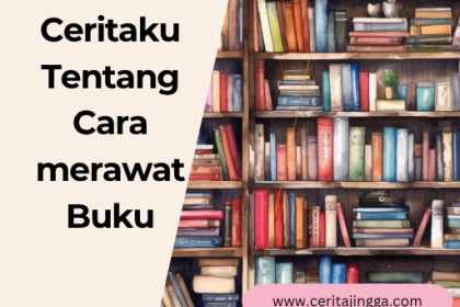 Cara merawat buku