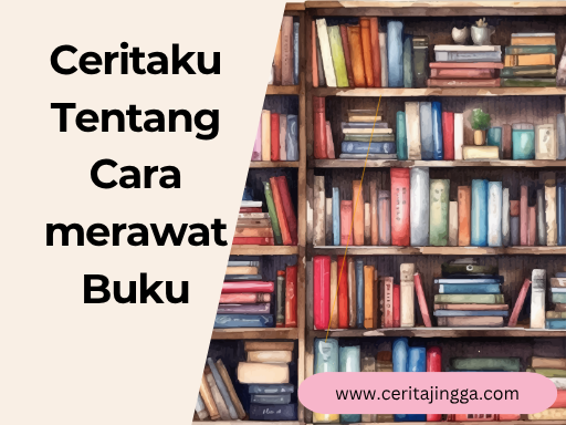 Cara merawat buku