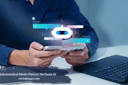 Rekomendasi mesin pencari berbasis AI