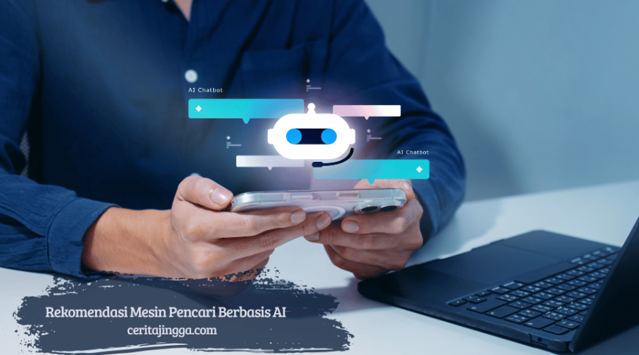 Rekomendasi mesin pencari berbasis AI