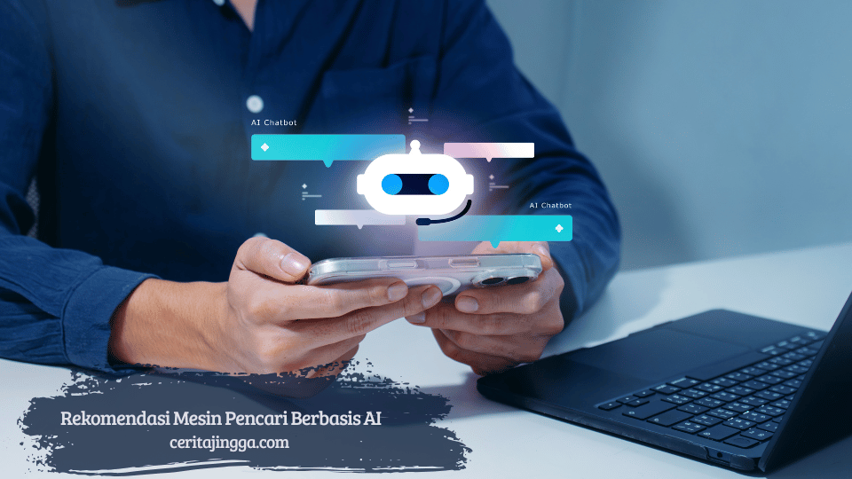 Rekomendasi mesin pencari berbasis AI