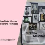 Bukku mereka besar karena membaca