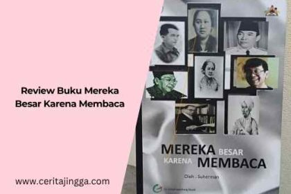 Bukku mereka besar karena membaca