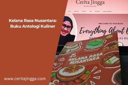 buku antologi kuliner