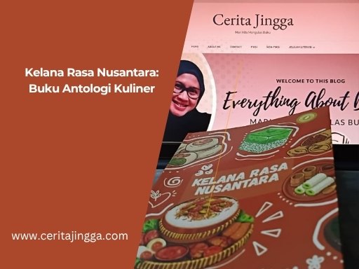buku antologi kuliner