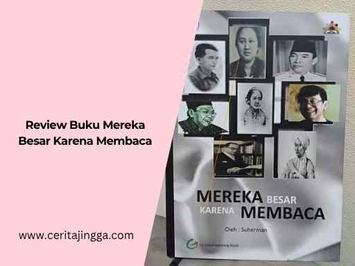 Bukku mereka besar karena membaca