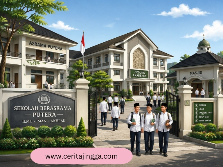keunggulan sekolah boarding