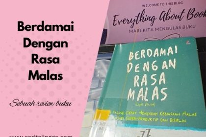 berdamai dengan rasa malas