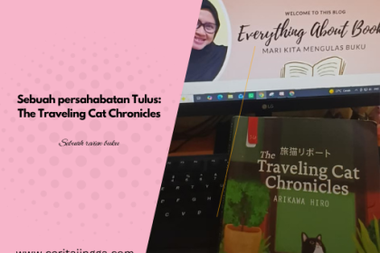 Buku The Traveling Cat Chronicles