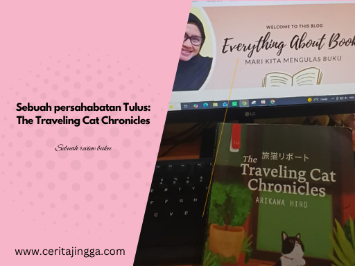 Buku The Traveling Cat Chronicles
